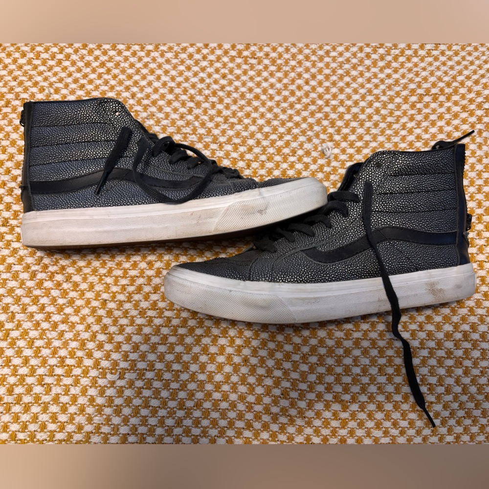 Vans High-Top Black Sneakers